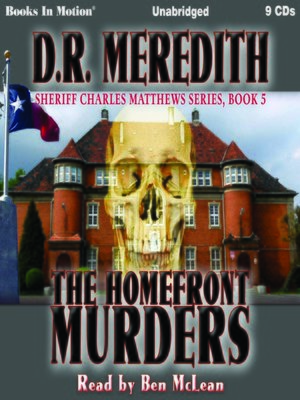 cover image of The Homefront Murders